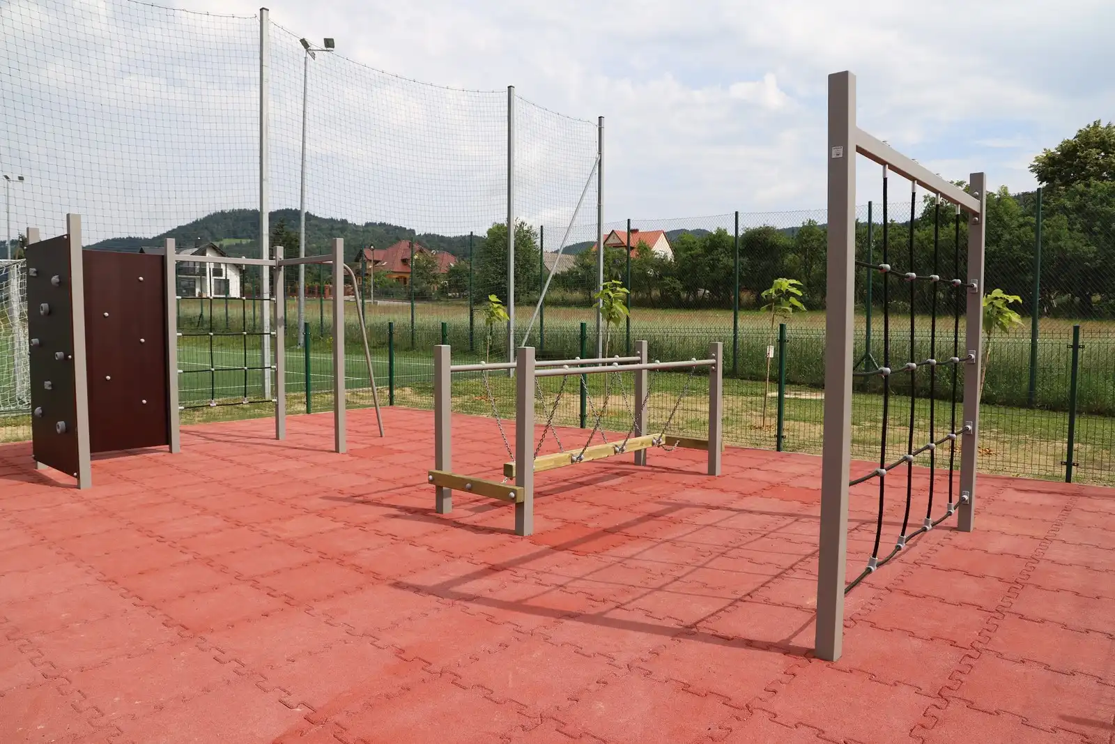 W Mordarce jest nowy obiekt rekreacyjno-sportowy