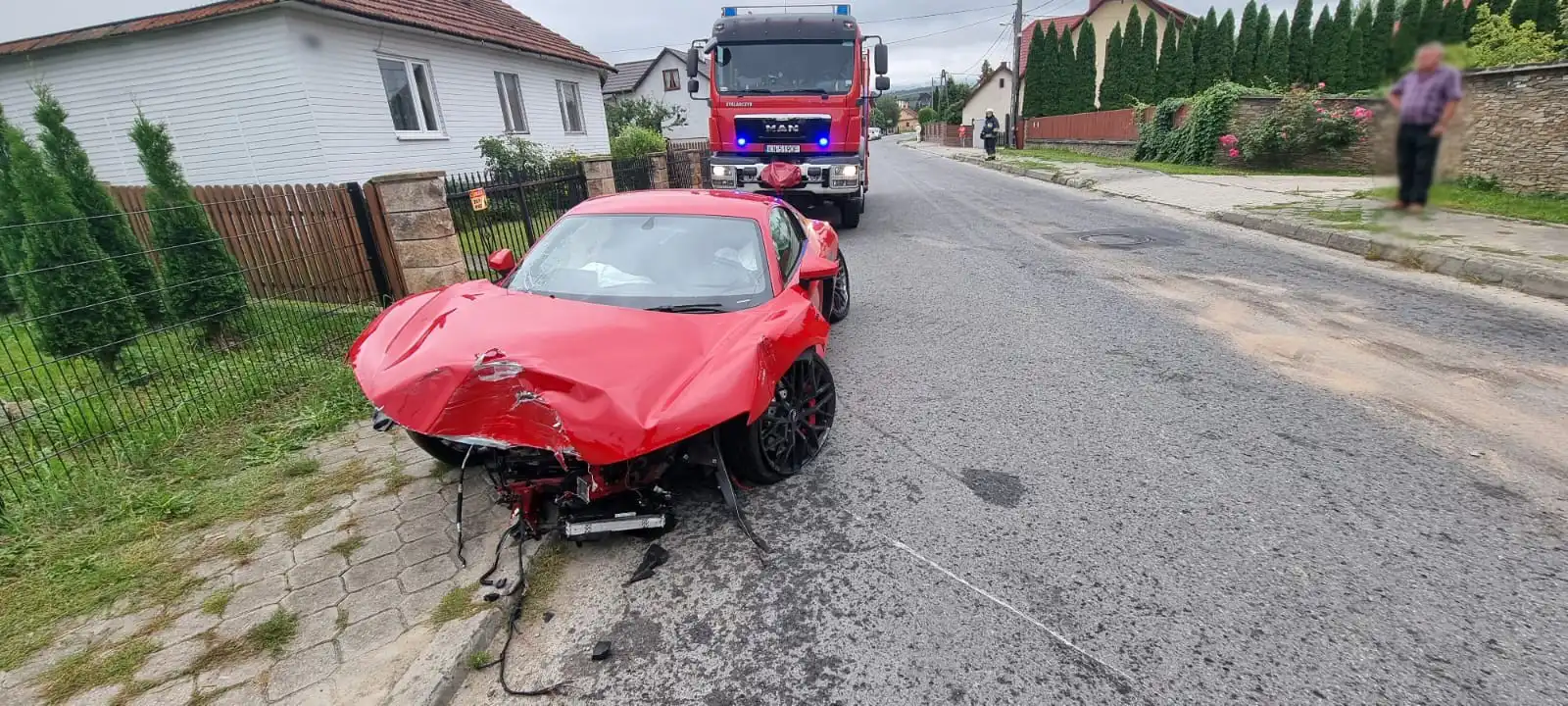 Stary Sącz: Bardzo kosztowna kolizja