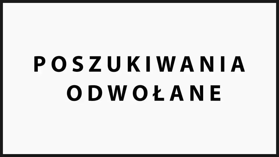Zaginął 27-latek z Nowego Sącza [AKTUALIZACJA]