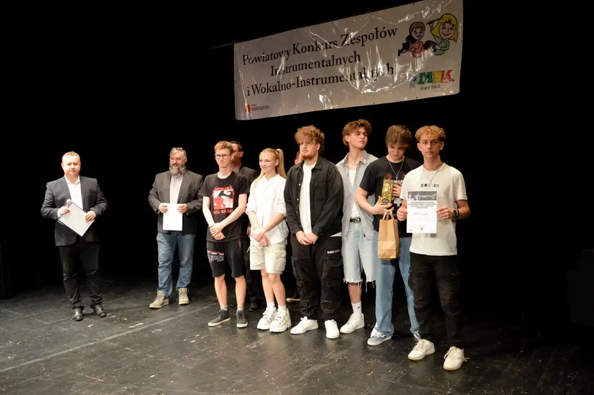 XV Powiatowy Konkurs Zespołów Instrumentalnych i Wokalno-Instrumentalnych. Znamy zwycięzców