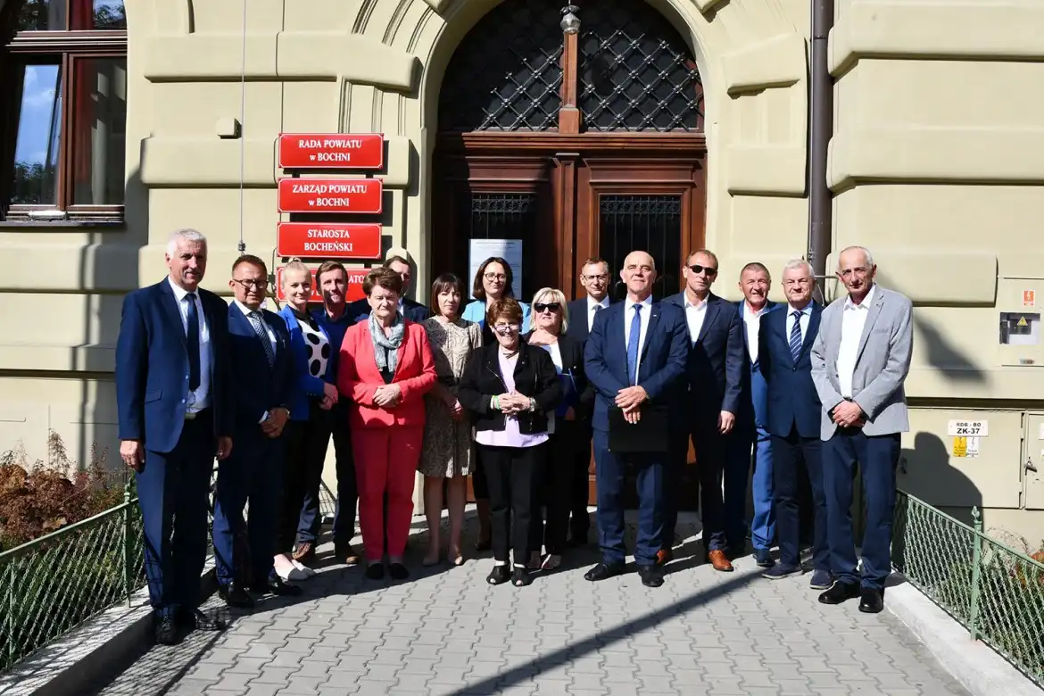Przewodniczący Rady Powiatu Nowosądeckiego wziął udział w Konwencie Przewodniczących Rad Powiatów Województwa Małopolskiego