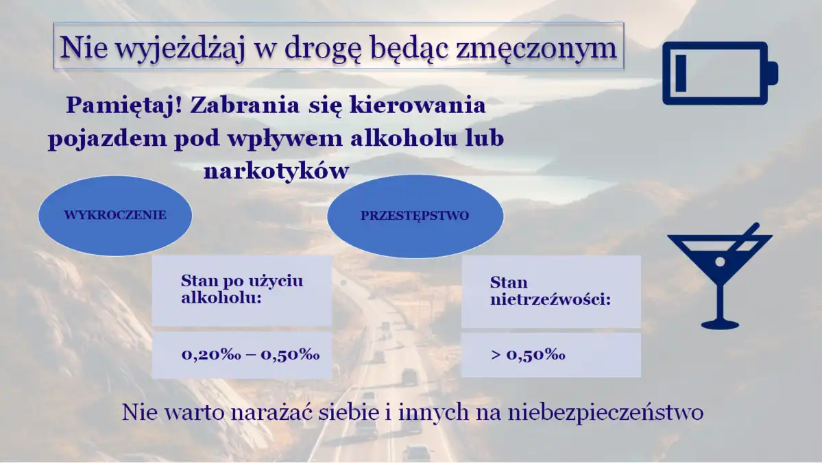 Sierpniowy weekend: więcej aut, więcej patroli, więcej uwagi