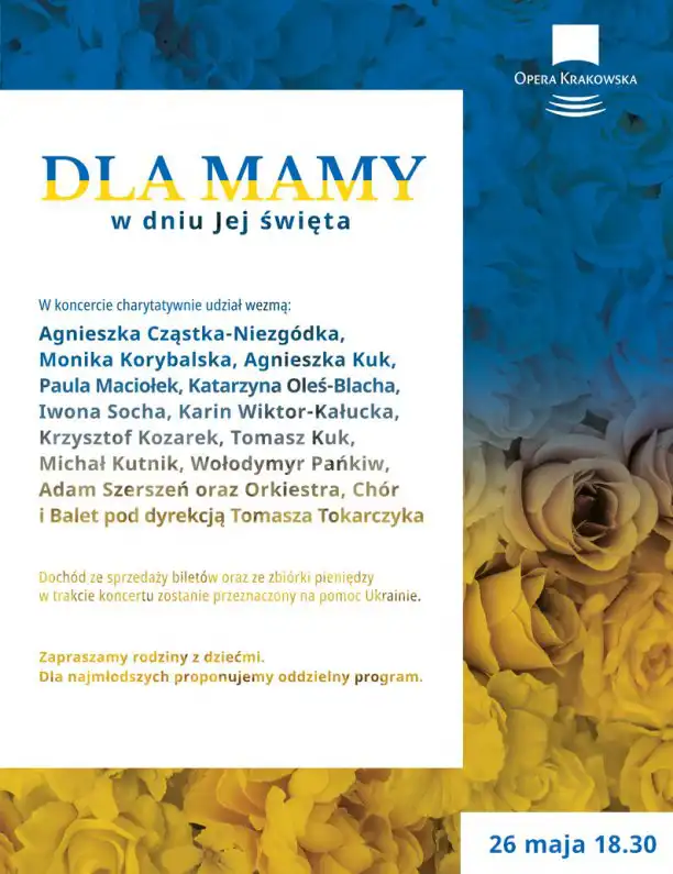 Małopolska: Wydarzenia kulturalne na weekend 26 - 29 maja