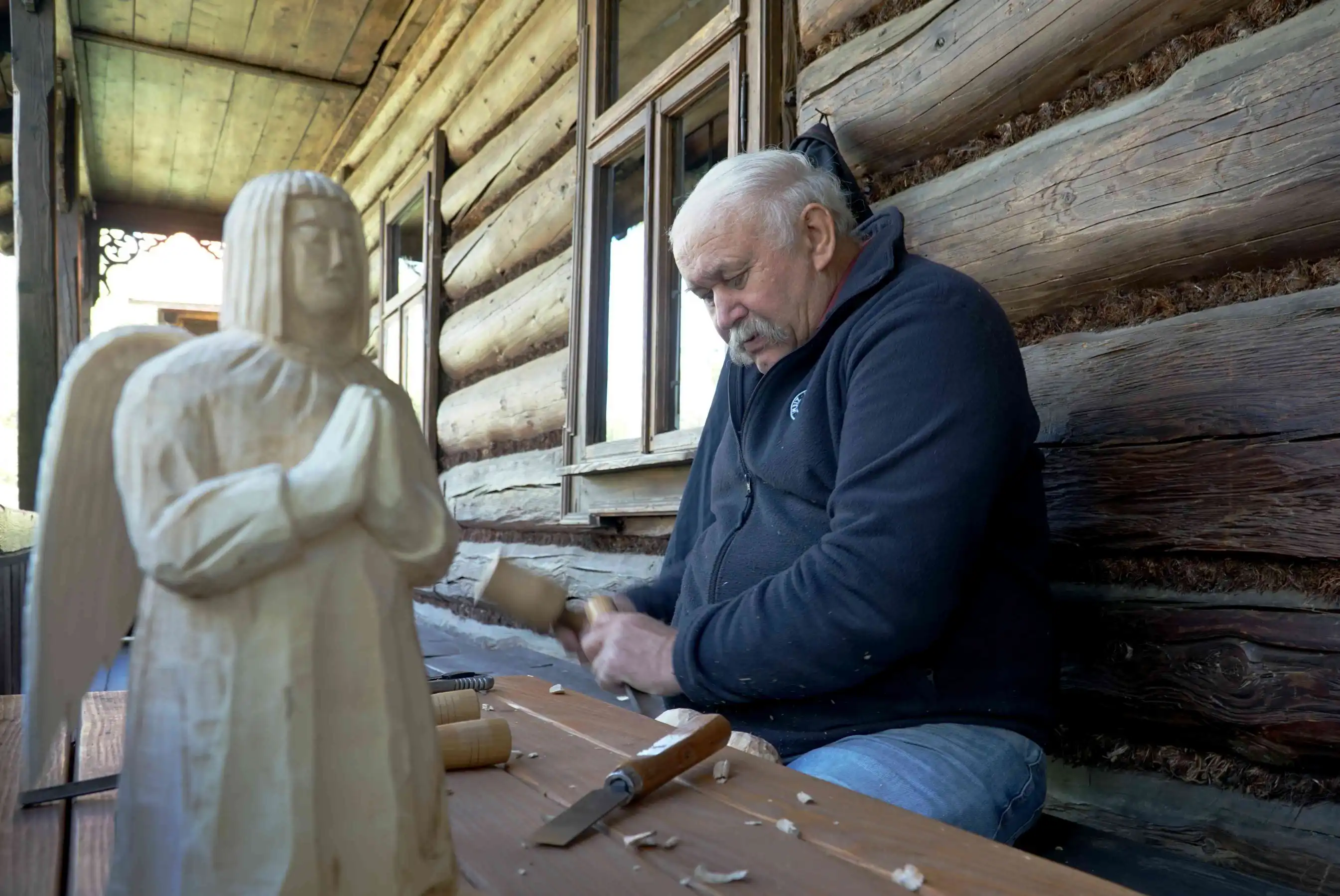 Niedostępne na co dzień. Magia świątyń i sztuki w Sądeckim Parku