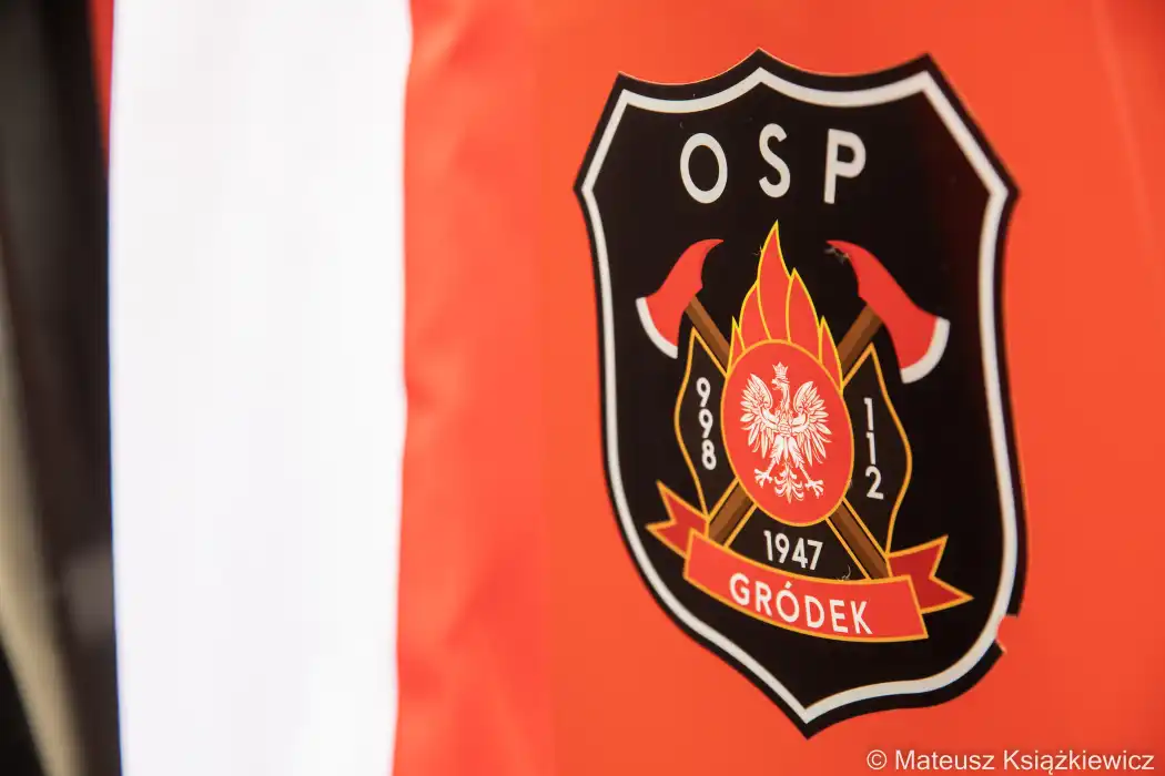 OSP w Gródku świętuje Jubileuszu 75 - lecia istnienia jednostki