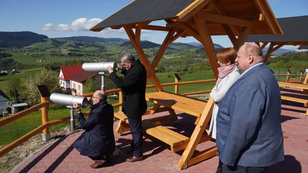 „Nowe życie” punktu widokowego w Kaninie