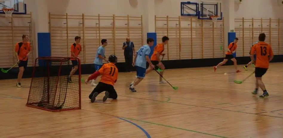 W Marcinkowicach rozegrano Mistrzostwa Powiatu w Unihokeju