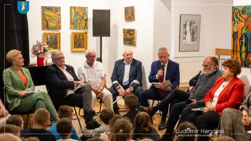 Pierwsza Dama z wizytą w Nowym Sączu