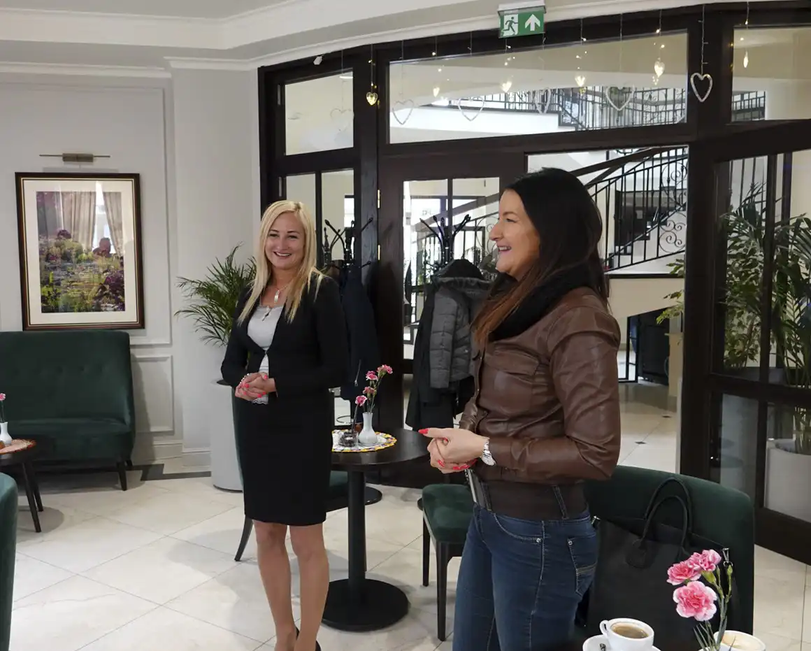 Delegacja z Niemiec z wizytą na Sądecczyźnie