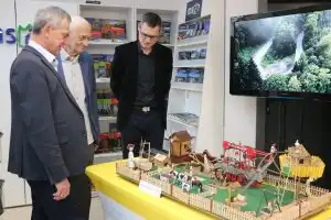 Z elektryka w artystę. Historia Pana Jana Tajdusia i jego ruchomego modelu