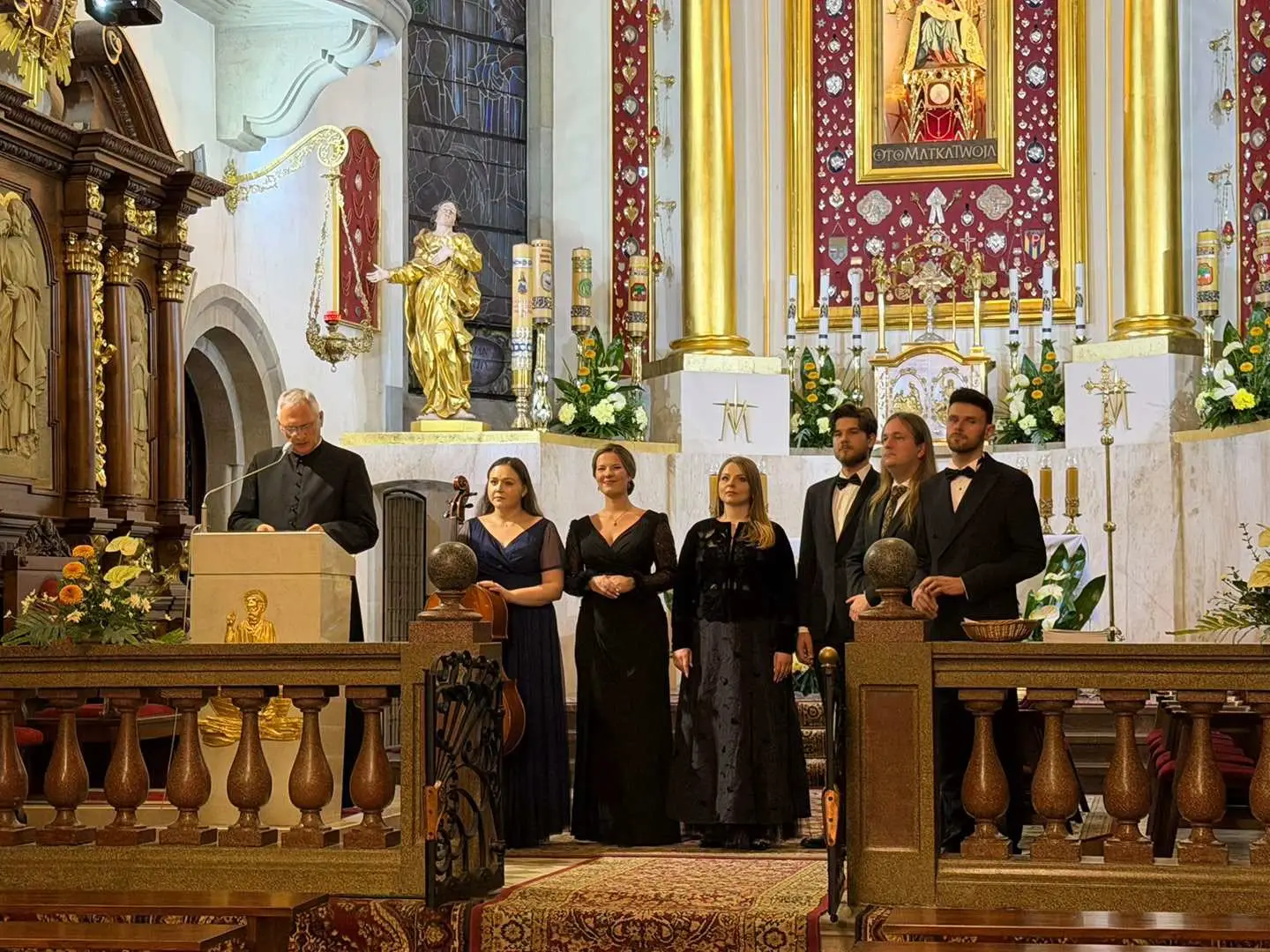Bach, Moniuszko i pieśni maryjne. Muzyka wypełniła Bazylikę w Limanowej