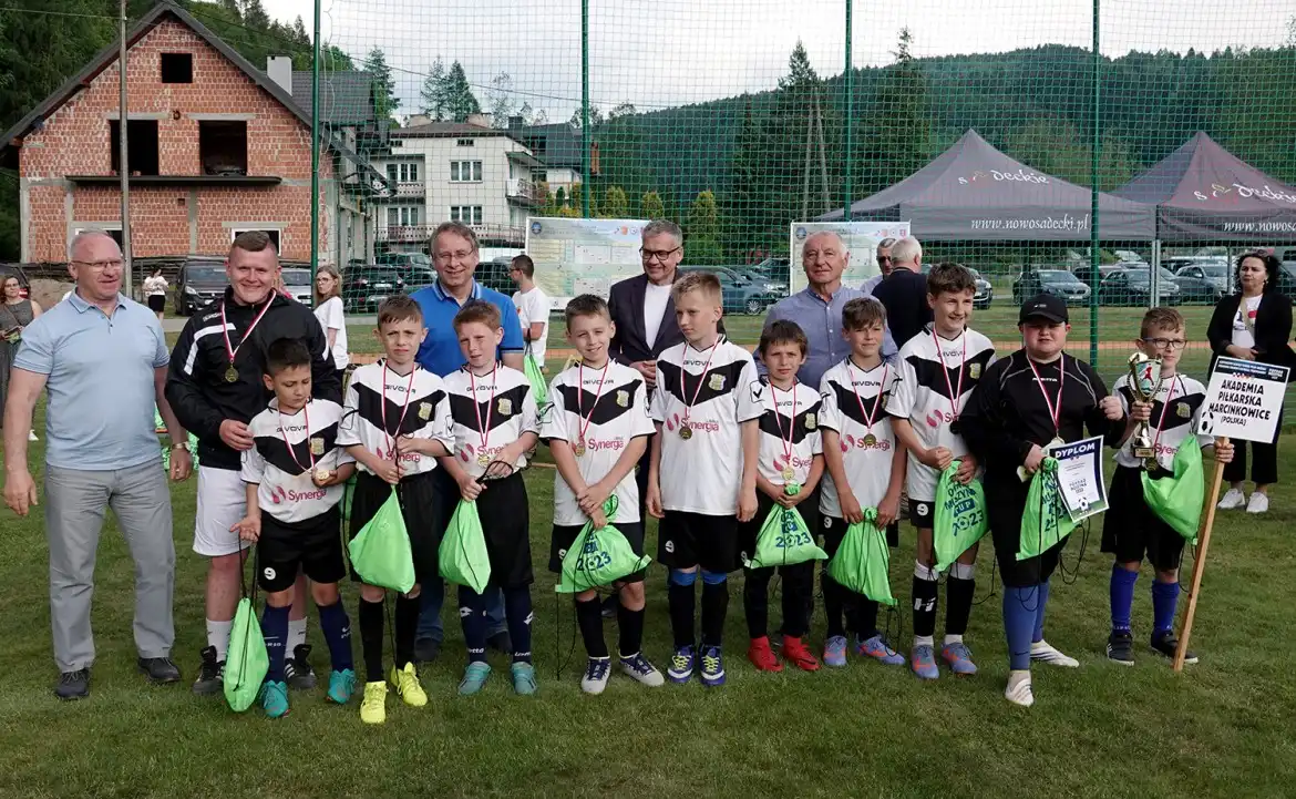 Międzynarodowy Dziecięcy Turniej Piłki Nożnej w Muszynie. Wygrała drużyna z Wejherowa