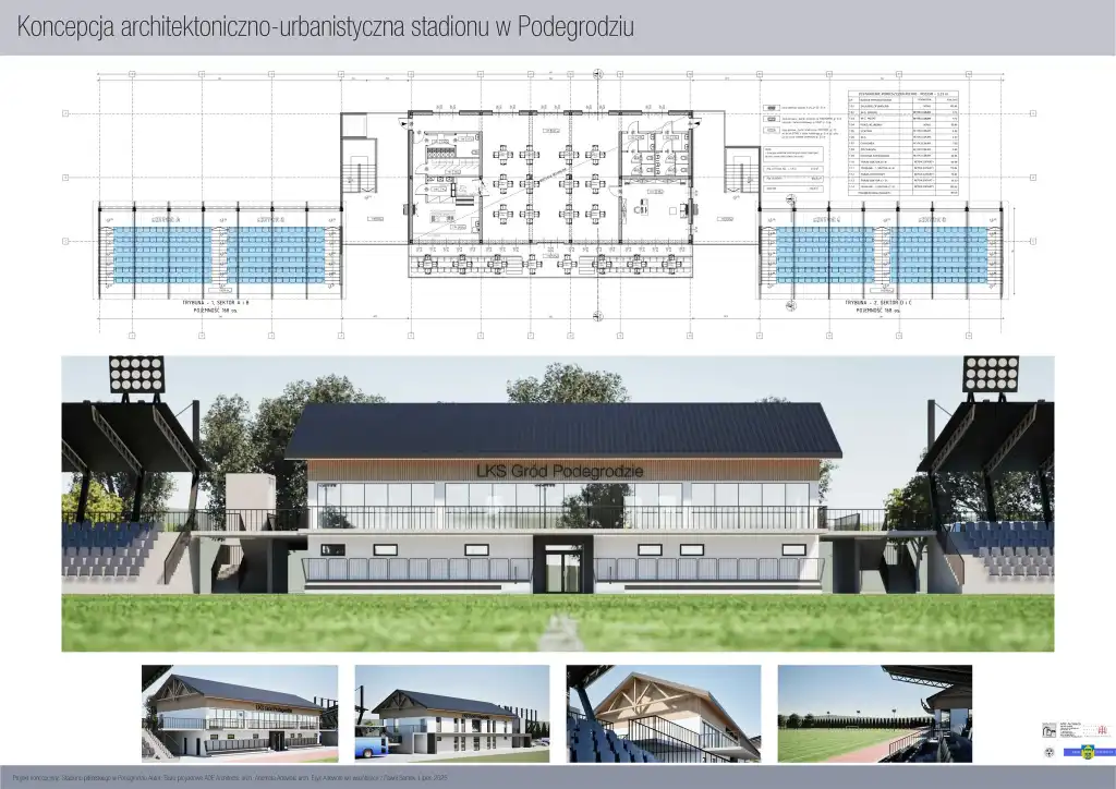 Gmina Podegrodzie kupiła stadion piłkarski LKS Gród. W planach modernizacja