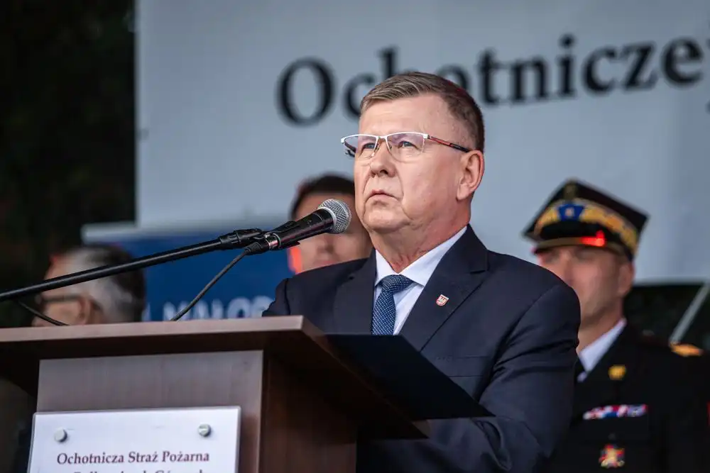 Polonia Minor na 100-lecie Ochotniczej Straży Pożarnej w Gołkowicach Górnych