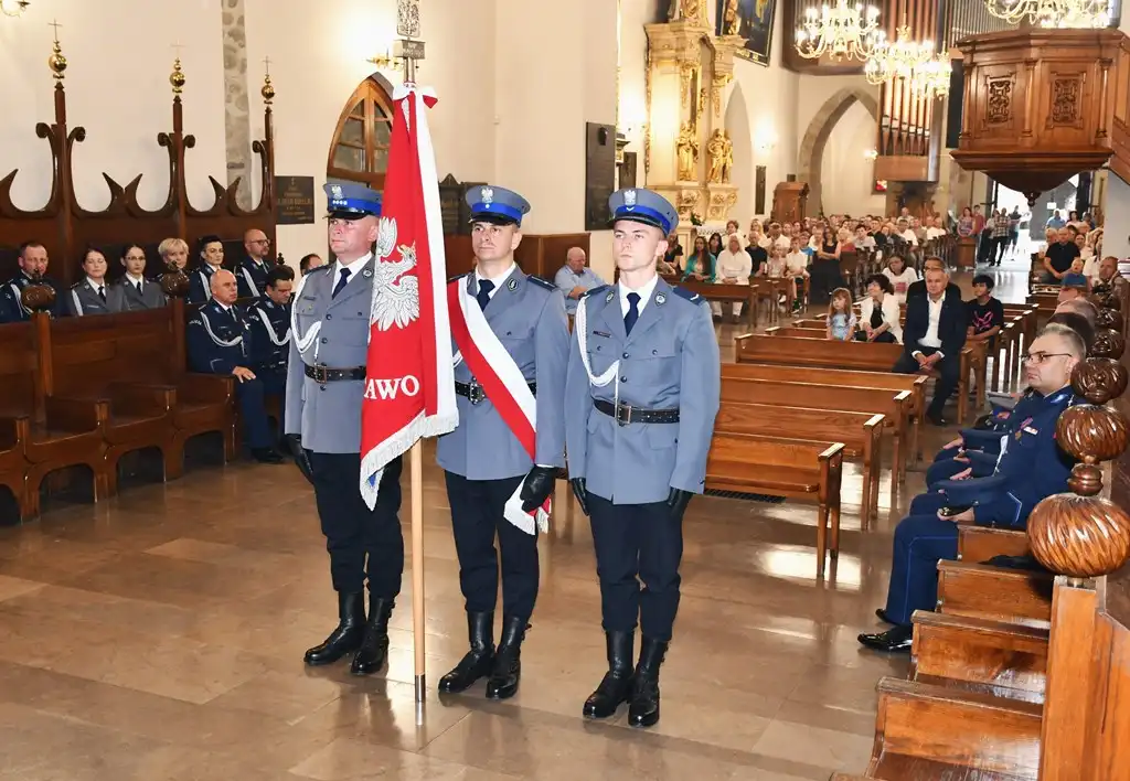 Święto Policji w duchu tradycji i wdzięczności