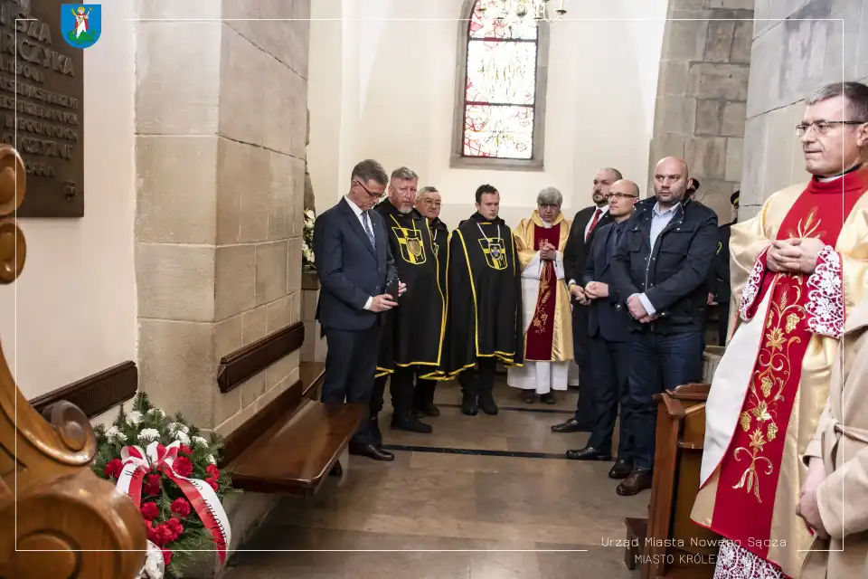 Władze miasta upamiętniły Dzień Męczeństwa Duchowieństwa Polskiego w czasie drugiej wojny światowej