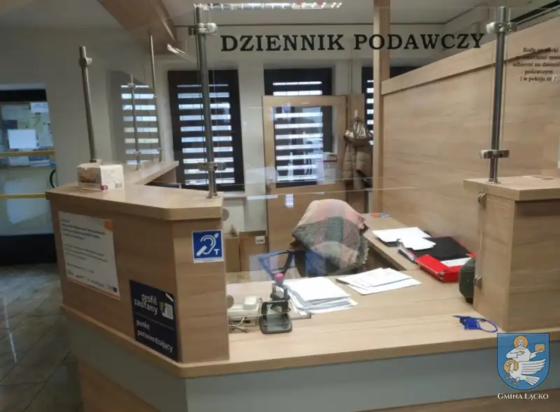 Pętla indukcyjna w urzędzie gminy Łącko, co to za urządzenie?