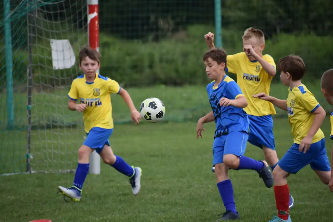 Rodzinny piknik i Turniej piłki nożnej w Marcinkowicach