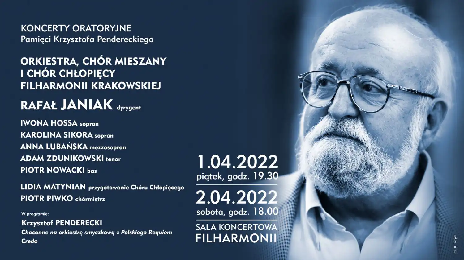 Małopolska: Wydarzenia kulturalne na weekend 31 marca - 3 kwietnia