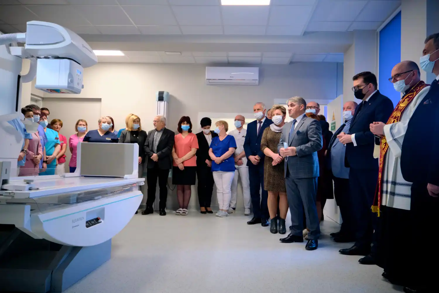 Szpital Powiatowy w Limanowej z nowoczesnym sprzętem