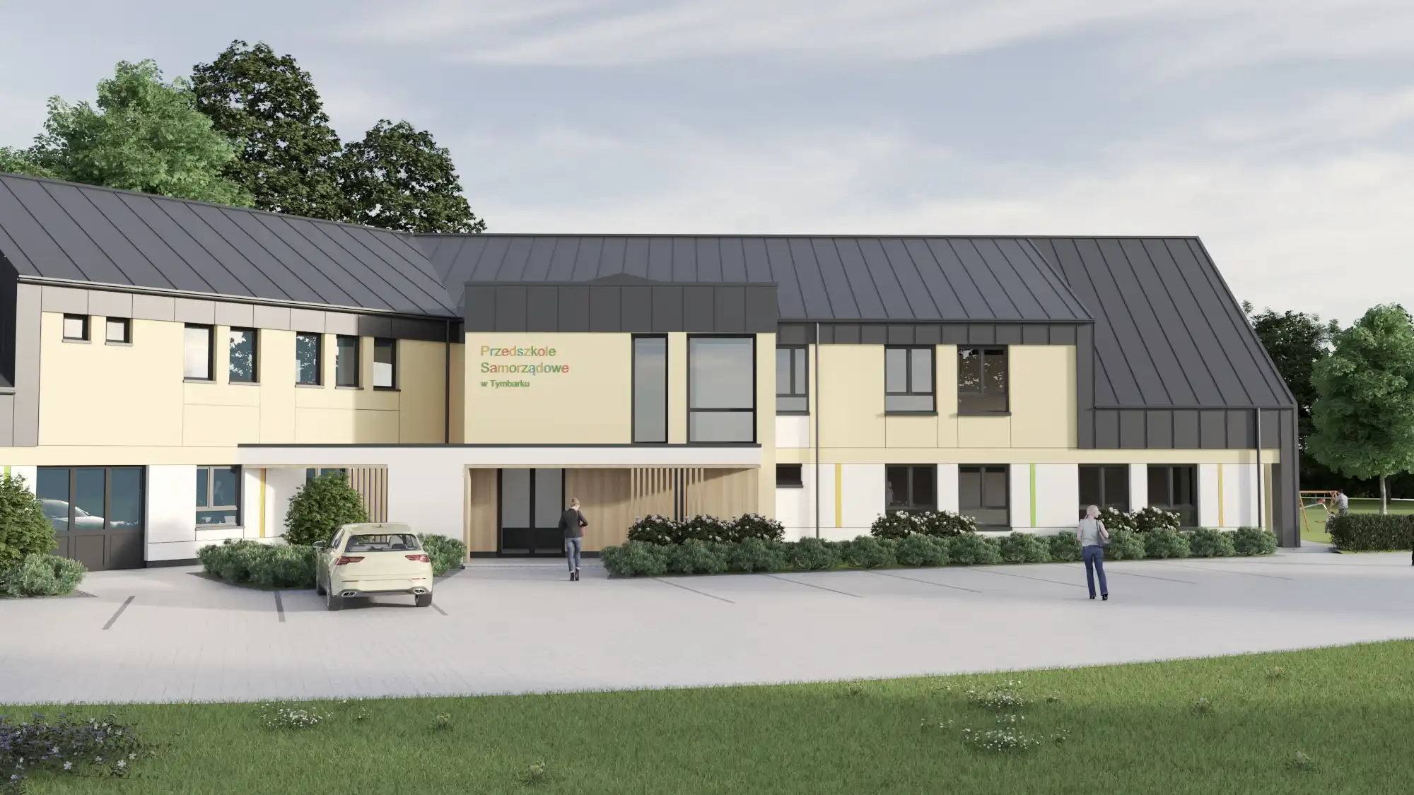 Nowoczesne przedszkole i żłobek w Tymbarku. Rusza wielka inwestycja