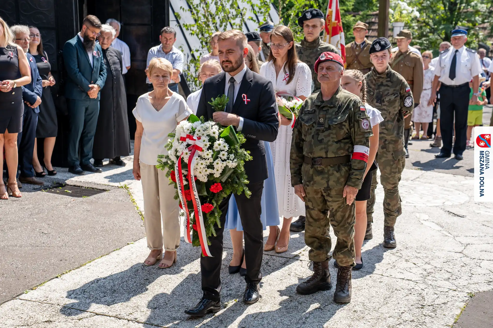 Patriotyczne spotkanie w Glisnem – 34 lata tradycji