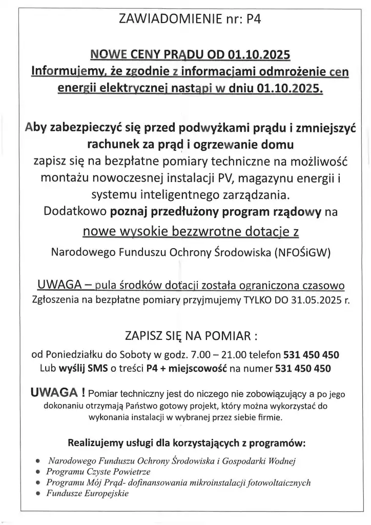 Uwaga na fałszywe zawiadomienia! Gmina Łabowa ostrzega mieszkańców