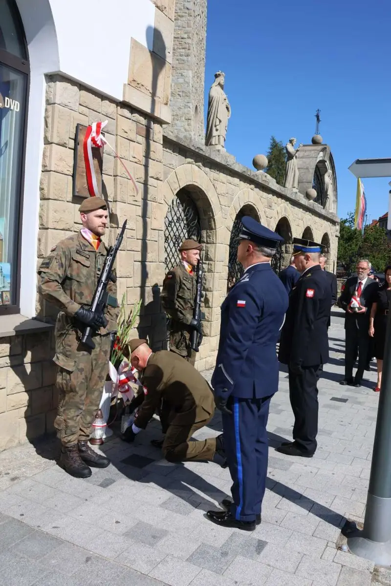 Limanowa: uroczyste obchody Święta Wojska Polskiego i 106. rocznicy Bitwy Warszawskiej