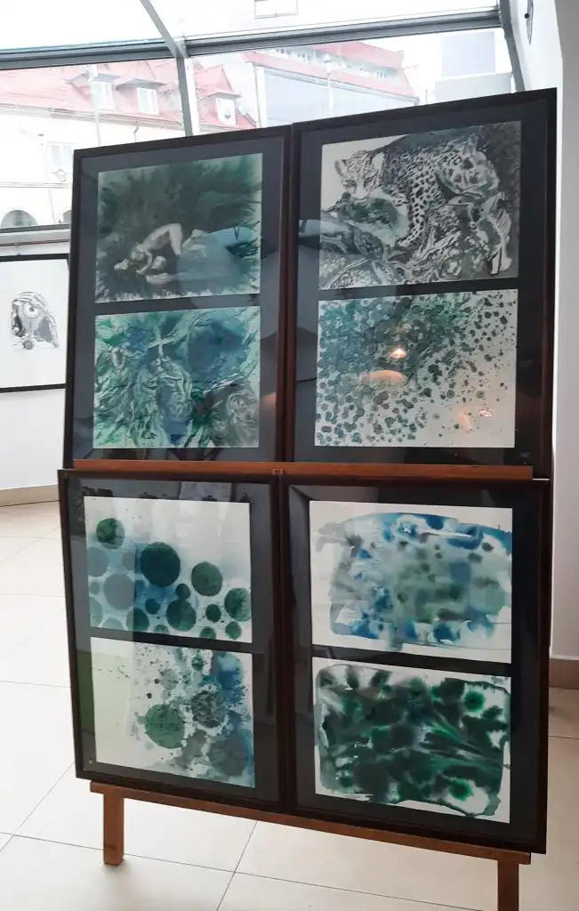 „Absolut niepojęty. Sakralnie i Futurologicznie” – wystawa prac Przemysława Biedy i Miłosza Zając w PCIT w Limanowej