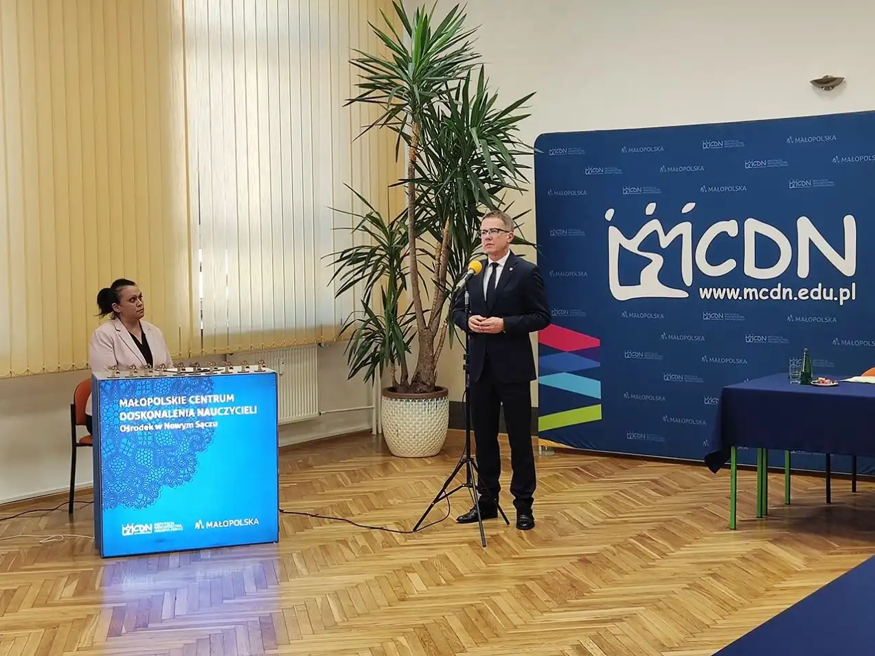 Pracodawca i absolwent – wspólna przyszłość zawodowa i społeczna - konferencja w MCDN w Nowym Sączu