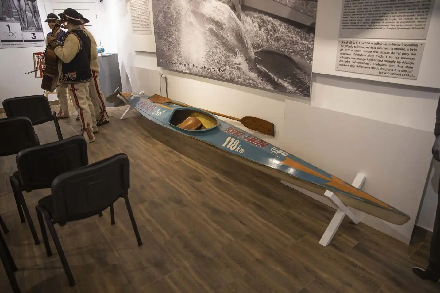 Wystawa: „Cenek - legenda polskiego kajakarstwa” w Muzeum Pienińskim w Szlachtowej