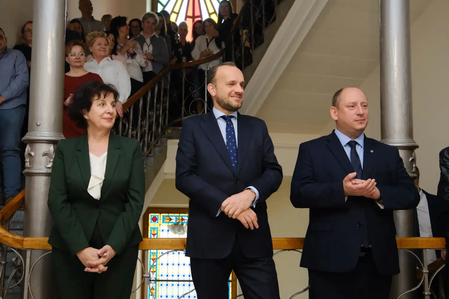 Świąteczne spotkanie w Nowym Sączu i Tarnowie. Wojewodowie dziękują za miniony rok