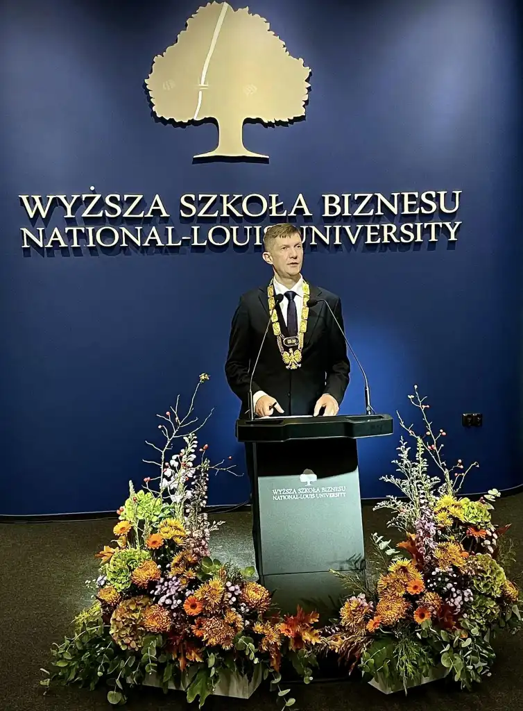 XXXI inauguracja roku w Wyższej Szkole Biznesu – National Louis University w Nowym Sączu