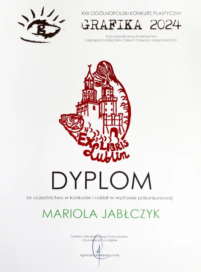 Gorlice pełne talentów. Sukces młodych grafików na ogólnopolskiej scenie