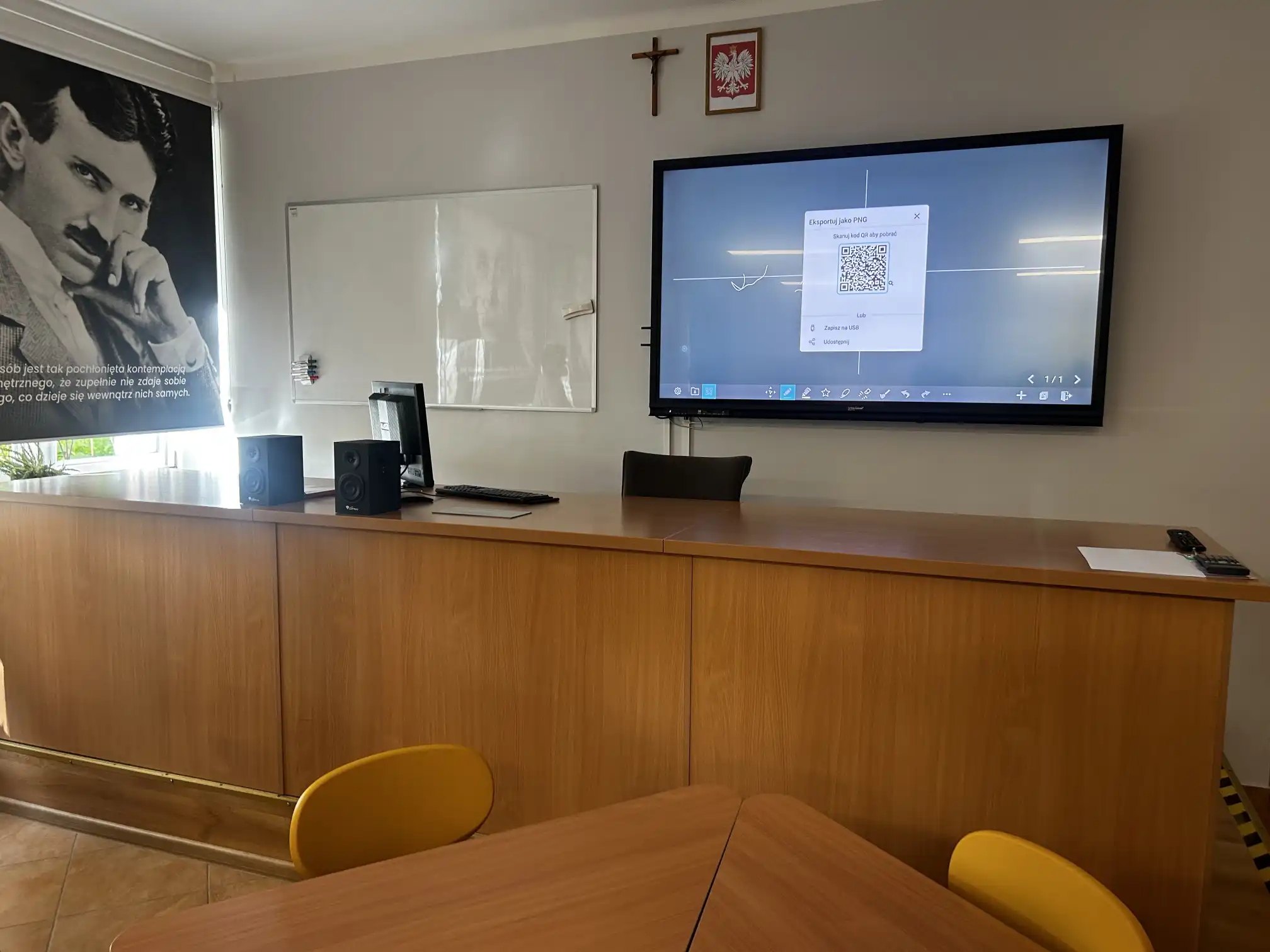 I LO w Limanowej ma nowoczesną pracownię przyrodniczą