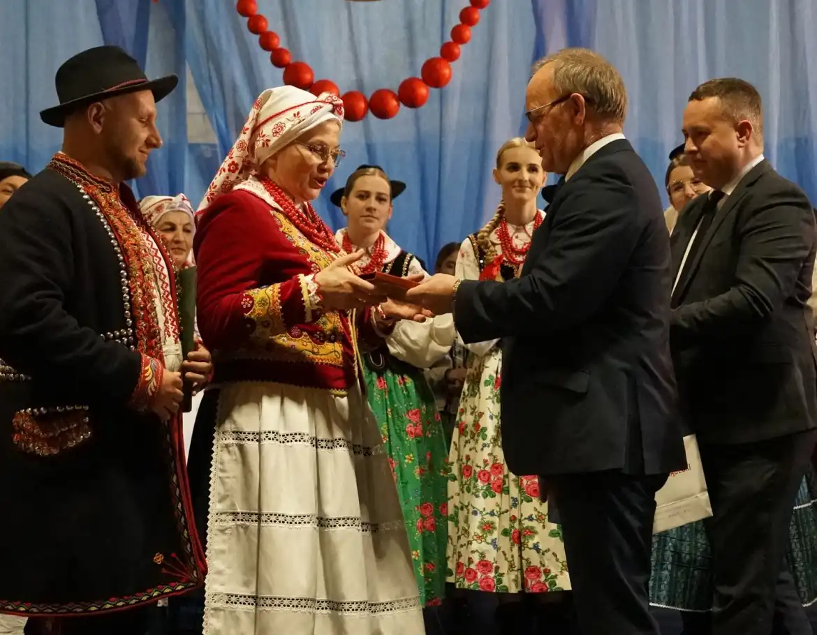 Zespół Regionalny "Skalnik" Kamionka Wielka obchodzi jubileusz 40-lecia działalności