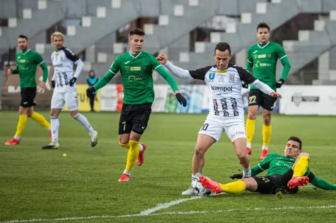 Wygrana Sandecji z GKS-em Jastrzębie