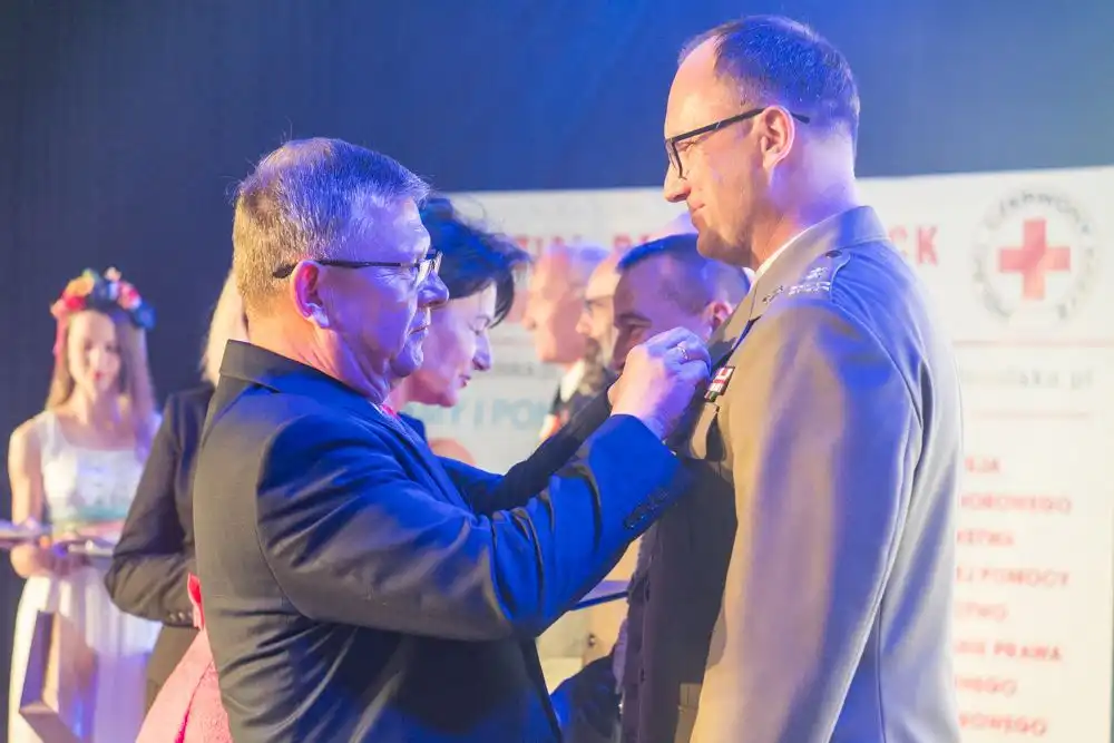 Sądeccy krwiodawcy odznaczeni