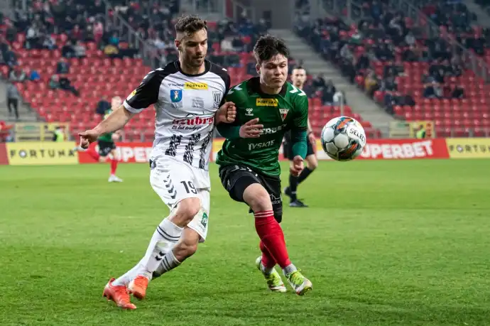 Trzy punkty wracają do Nowego Sącza. Sandecja wygrywa z GKS-em Tychy