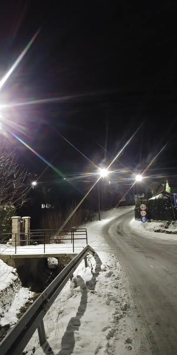 Kamionka Wielka: Kolejne inwestycje związane z modernizacją oświetlenia ulicznego zakończone