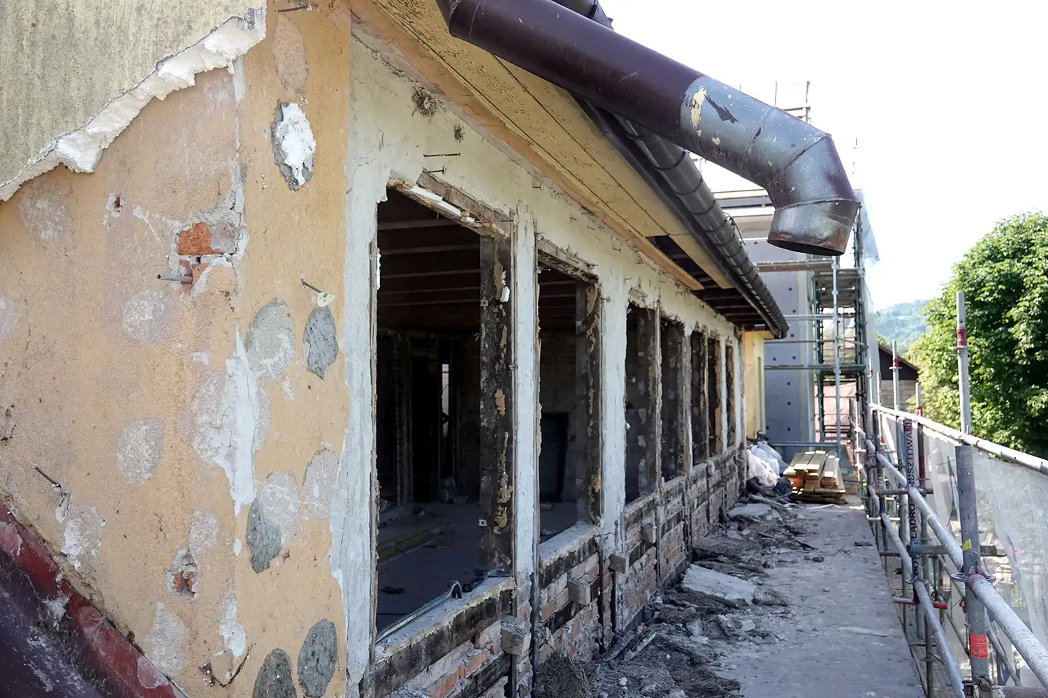 Dom Wczasów Dziecięcych przechodzi wielką metamorfozę