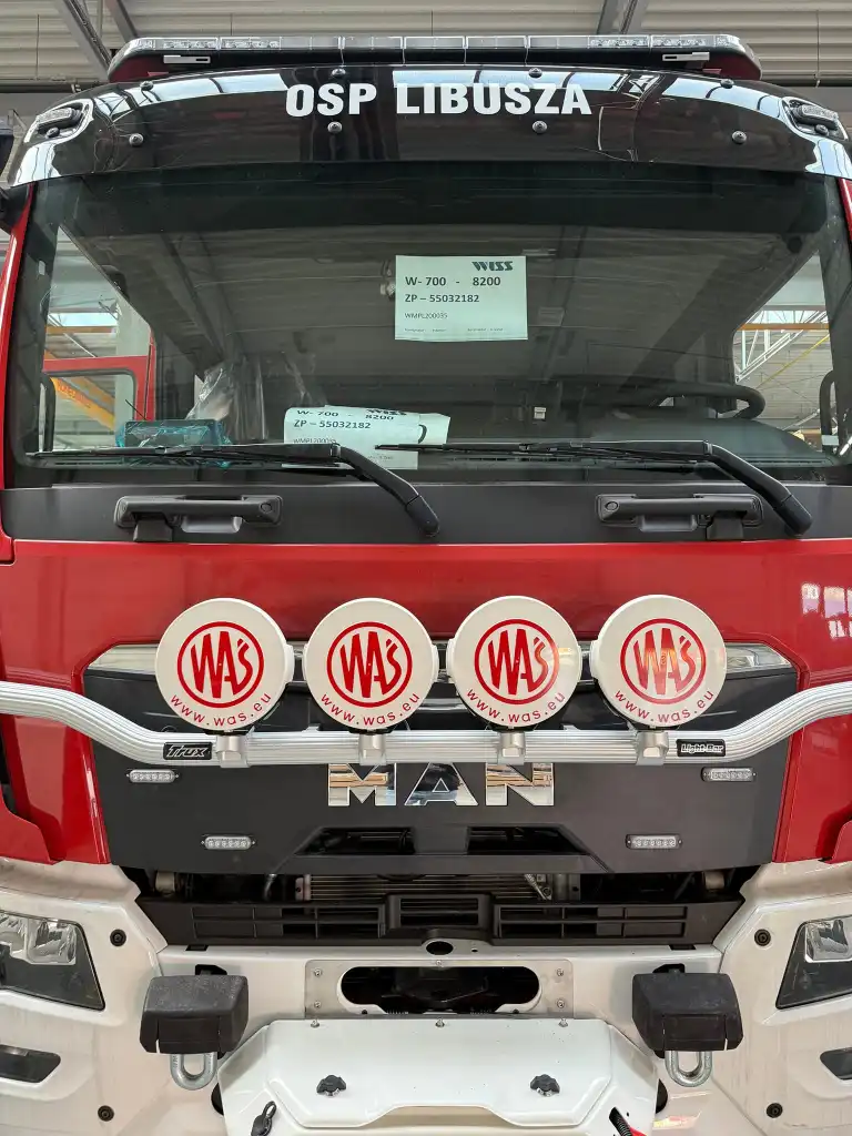 Zwiększenie bezpieczeństwa w Libuszy. OSP otrzymała nowy pojazd ratunkowy