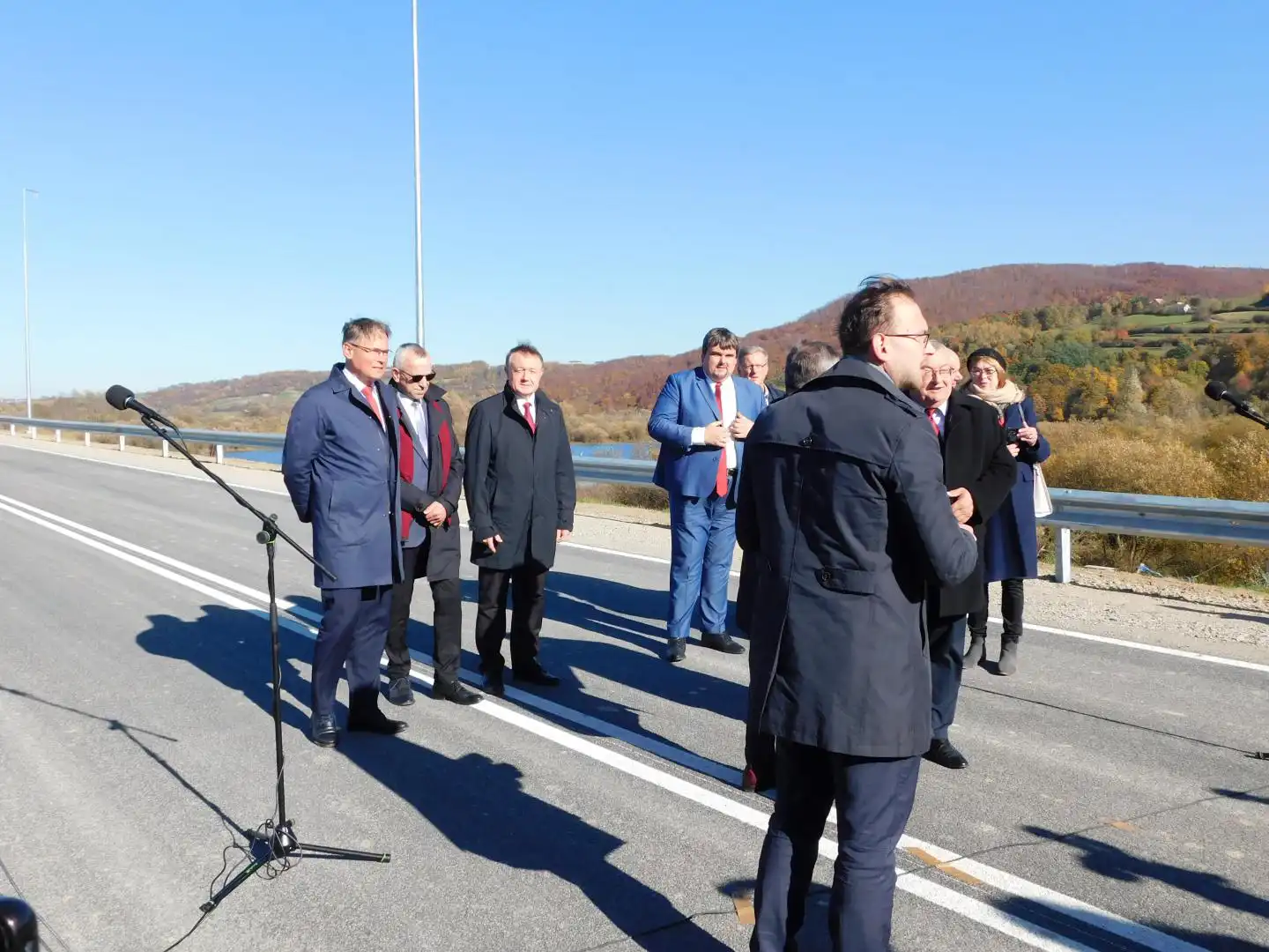 Most w Kurowie oficjalnie otwarty