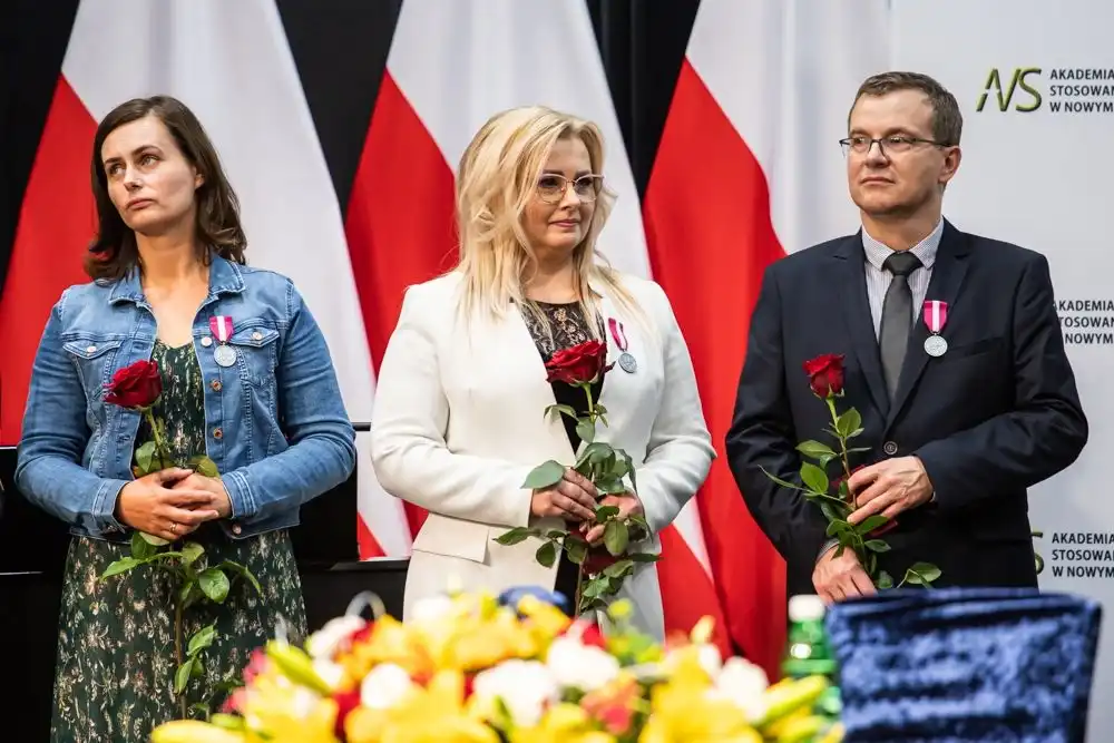 Akademia Nauk Stosowanych w Nowym Sączu rozpoczęła jubileuszowy rok akademicki