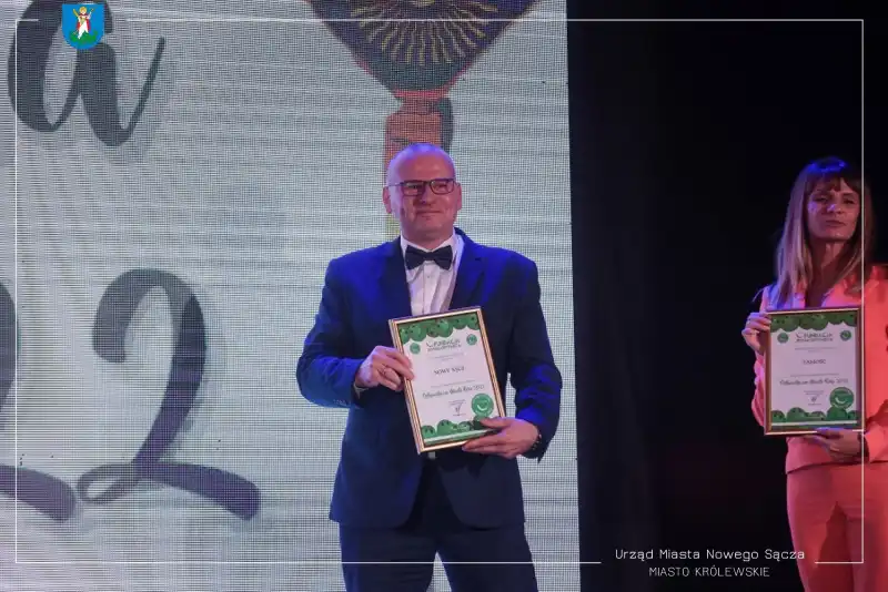 Nowy Sącz z tytułem Optymistyczne Miasto 2022 Roku