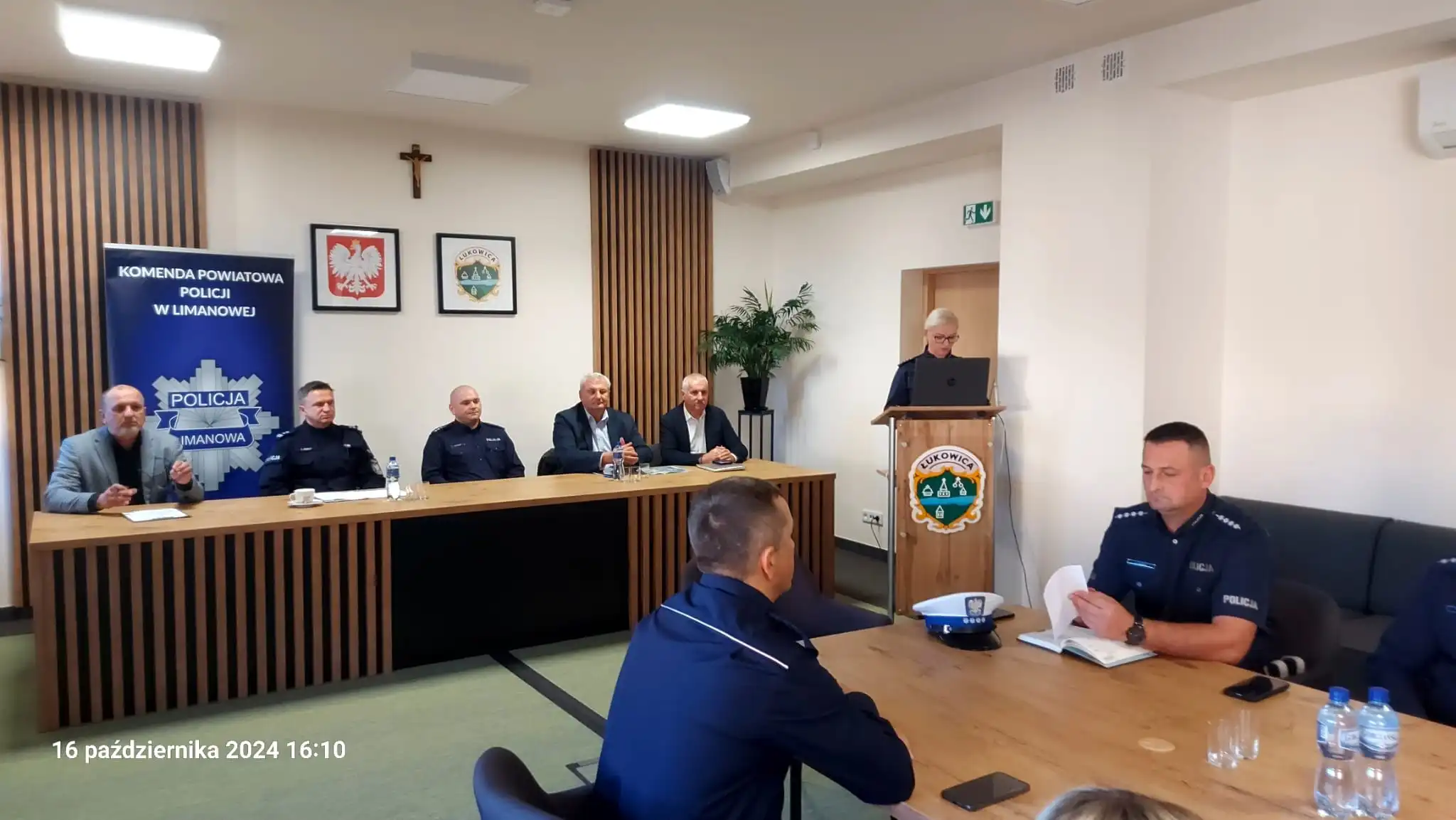 Przekraczanie prędkości w Górnej Łukowicy na celowniku