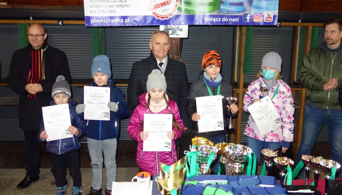 Na strzelnicy LOK w Nowym Sączu odbyły się 30. Otwarte Powiatowe Zimowe Zawody Strzeleckie