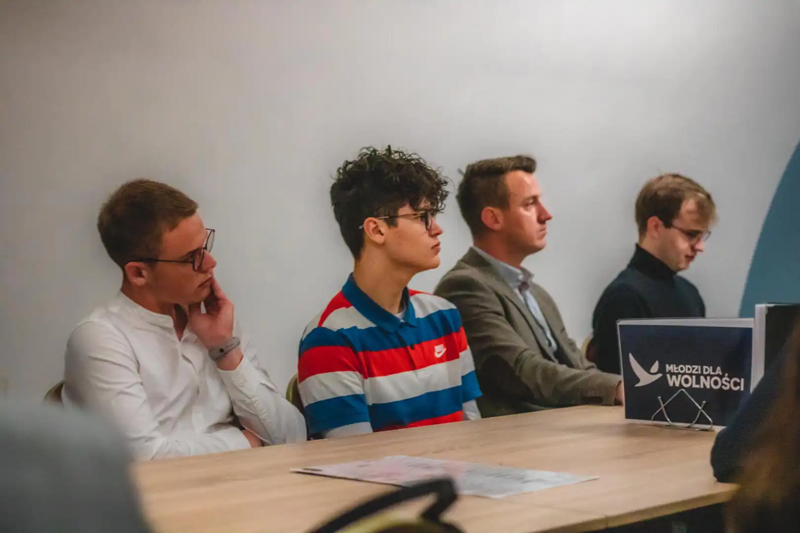 Wolność jest piękna! - mówi Prezes Młodych dla Wolności w Nowym Sączu