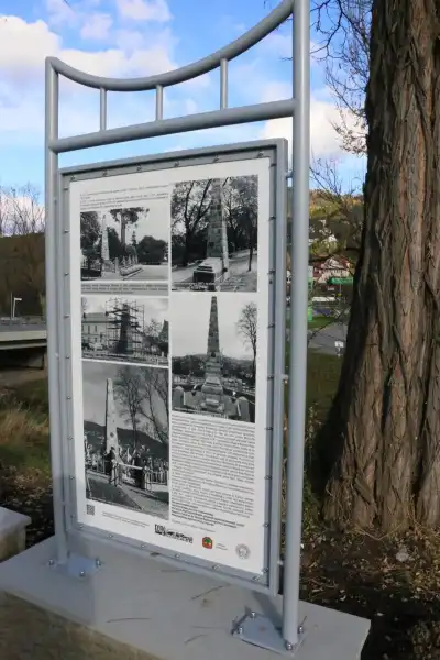 Limanowa: Przy Pomniku Nieznanego Żołnierza powstały tablice informujące o jego historii