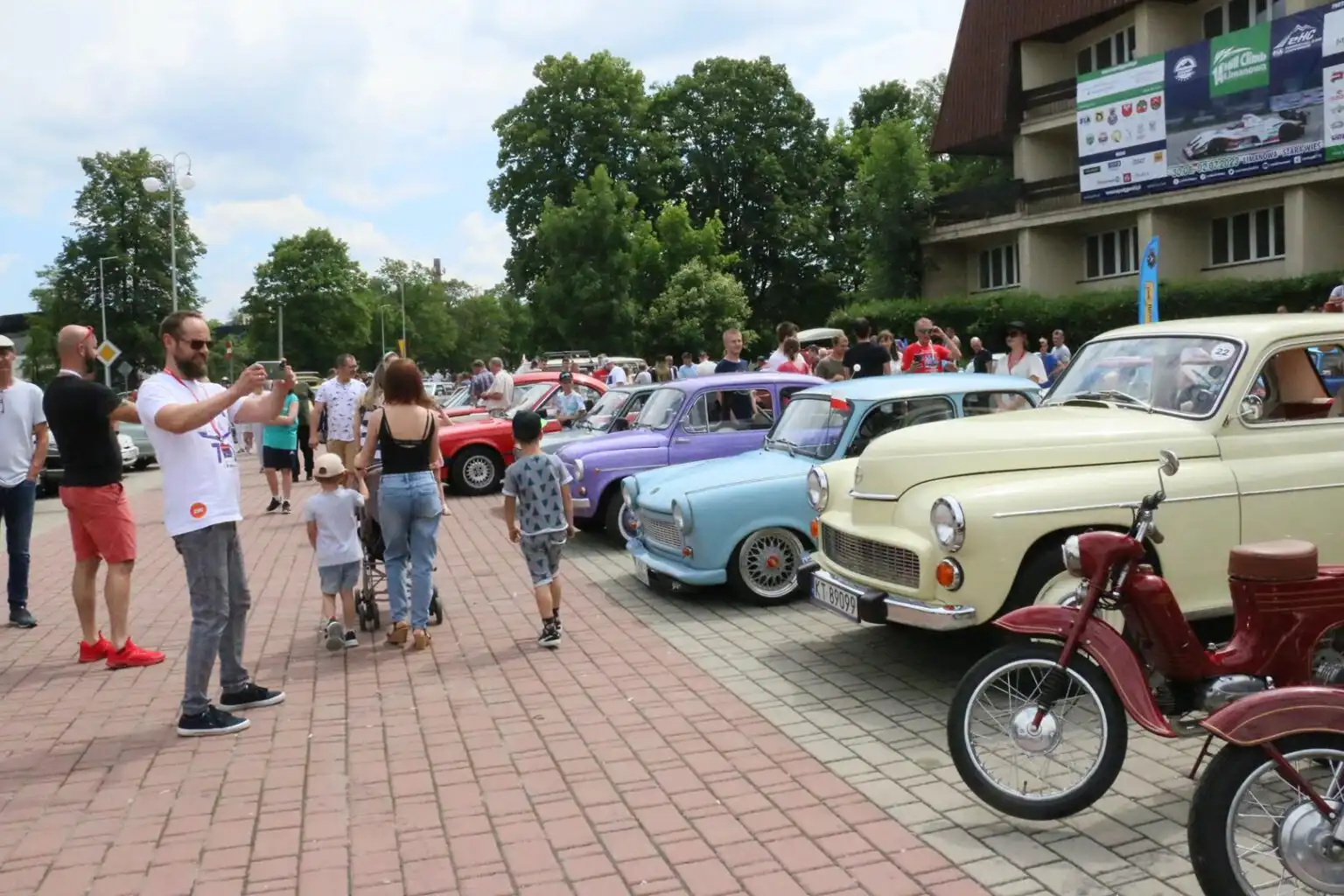 14. Zlot Pojazdów Zabytkowych w Limanowej